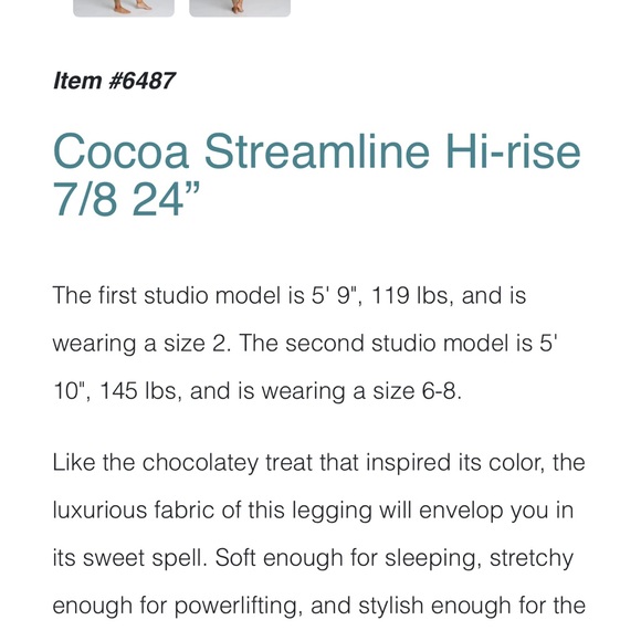 š»COCOA ZYIA LEGGINGS š» - Picture 7 of 8